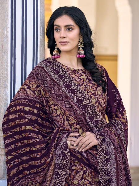 Faraz Nx Vol 12 By Pakiza Lawn Cotton Wholesale Dress Material In India